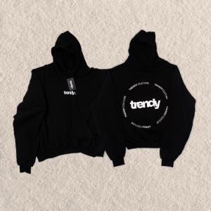 Black - Essential Hoodie