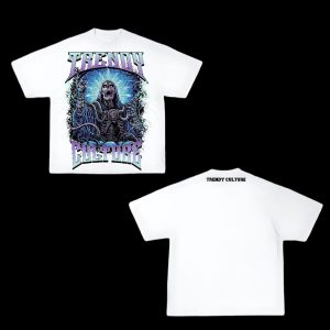 Grim Reaper White Tee