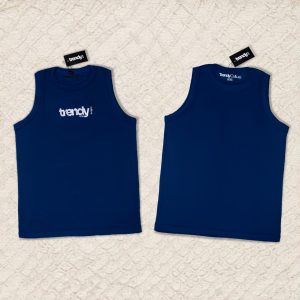 Blue Classic Sleeveless