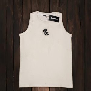 White Classic Sleeveless