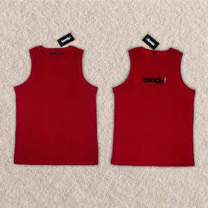 Red Classic Sleeveless